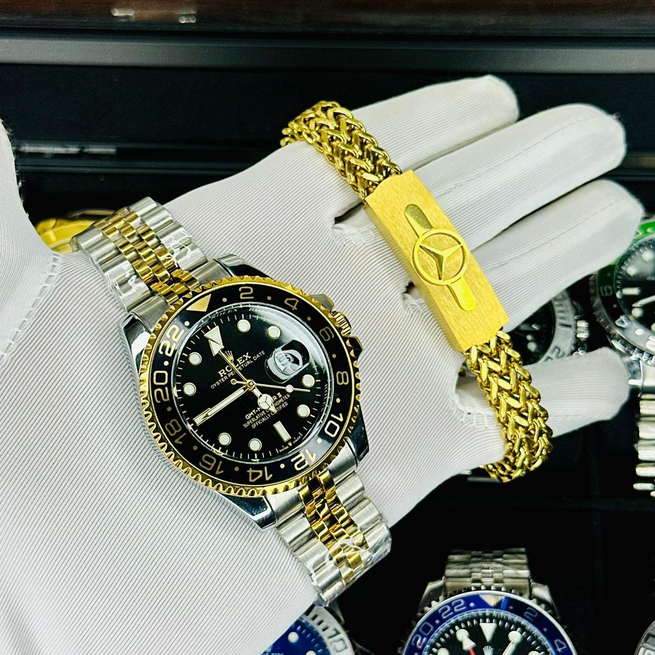 Time Will Tell | Iconic G-M-T Watches & Premium Bracelets