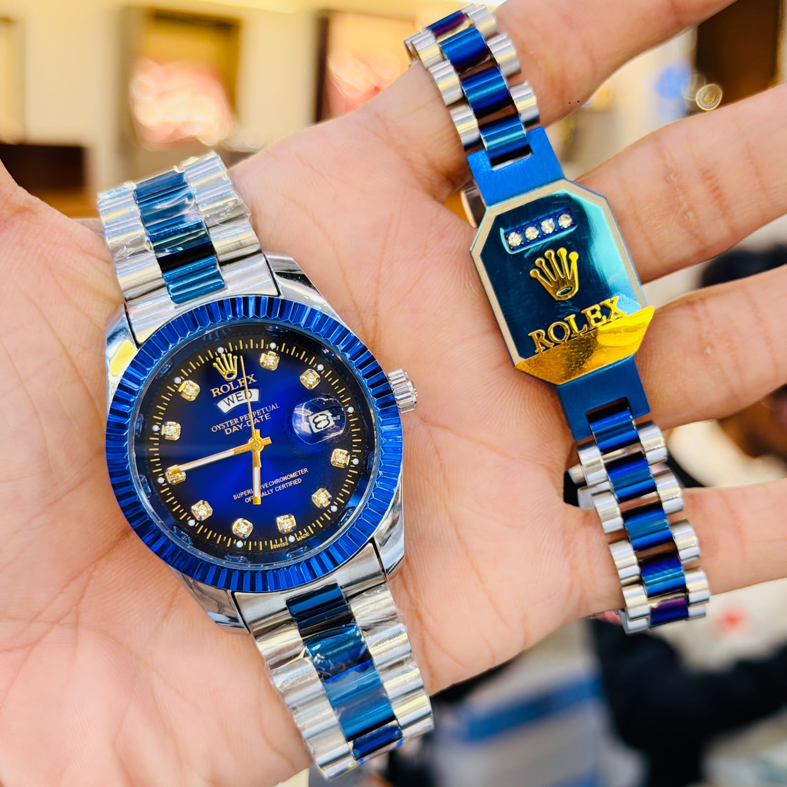 Unique Watches And Bracelet Combo